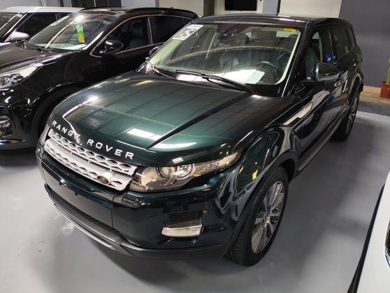 LAND ROVER RANGE ROVER EVOQUE 2.2 SDA PRESTIGE 4X4 16V DIESEL 4P AUTOMÁTICO